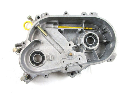 A used Inner Chaincase from a 2003 RMK VERTICAL ESCAPE 800 Polaris OEM Part # 5133579 for sale. Check out Polaris snowmobile parts in our online catalog!