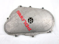 A used Chaincase Cover from a 2003 RMK VERTICAL ESCAPE 800 Polaris OEM Part # 5631354 for sale. Check out Polaris snowmobile parts in our online catalog!