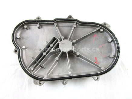 A used Chaincase Cover from a 2003 RMK VERTICAL ESCAPE 800 Polaris OEM Part # 5631354 for sale. Check out Polaris snowmobile parts in our online catalog!