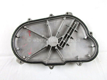 A used Chaincase Cover from a 2003 RMK VERTICAL ESCAPE 800 Polaris OEM Part # 5631354 for sale. Check out Polaris snowmobile parts in our online catalog!