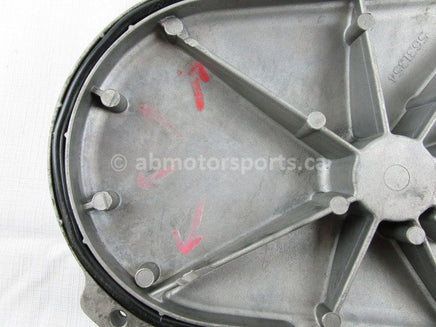 A used Chaincase Cover from a 2003 RMK VERTICAL ESCAPE 800 Polaris OEM Part # 5631354 for sale. Check out Polaris snowmobile parts in our online catalog!