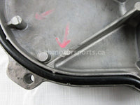 A used Chaincase Cover from a 2003 RMK VERTICAL ESCAPE 800 Polaris OEM Part # 5631354 for sale. Check out Polaris snowmobile parts in our online catalog!