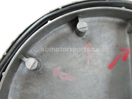 A used Chaincase Cover from a 2003 RMK VERTICAL ESCAPE 800 Polaris OEM Part # 5631354 for sale. Check out Polaris snowmobile parts in our online catalog!