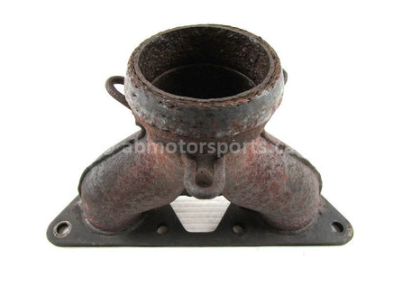 A used Exhaust Manifold from a 2003 RMK VERTICAL ESCAPE 800 Polaris OEM Part # 1261124-029 for sale. Check out Polaris snowmobile parts in our online catalog!