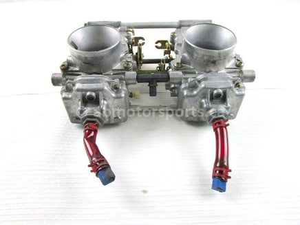 A used Carburetor from a 2003 RMK VERTICAL ESCAPE 800 Polaris OEM Part # 1253464 for sale. Check out Polaris snowmobile parts in our online catalog!