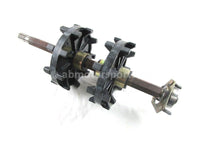 A used Driveshaft from a 2003 RMK VERTICAL ESCAPE 800 Polaris OEM Part # 1590346 for sale. Check out Polaris snowmobile parts in our online catalog!