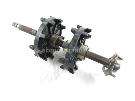A used Driveshaft from a 2003 RMK VERTICAL ESCAPE 800 Polaris OEM Part # 1590346 for sale. Check out Polaris snowmobile parts in our online catalog!