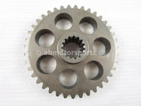 A used Sprocket 39T from a 2005 RMK 700 Polaris OEM Part # 3222108 for sale. Check out Polaris snowmobile parts in our online catalog!