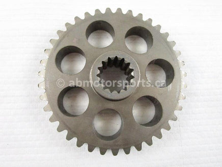 A used Sprocket 39T from a 2005 RMK 700 Polaris OEM Part # 3222108 for sale. Check out Polaris snowmobile parts in our online catalog!