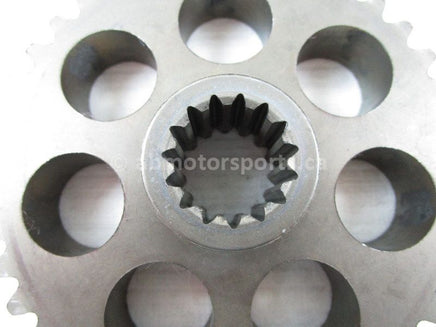 A used Sprocket 39T from a 2005 RMK 700 Polaris OEM Part # 3222108 for sale. Check out Polaris snowmobile parts in our online catalog!