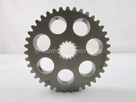 A used Sprocket 39T from a 2005 RMK 700 Polaris OEM Part # 3222108 for sale. Check out Polaris snowmobile parts in our online catalog!