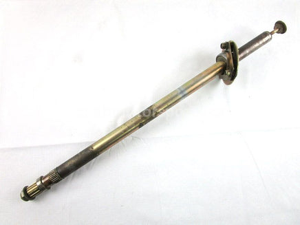 A used Jackshaft from a 2005 RMK 700 Polaris OEM Part # 1332283 for sale. Check out Polaris snowmobile parts in our online catalog!