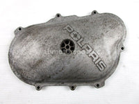 A used Chaincase Cover from a 2005 RMK 700 Polaris OEM Part # 5631354 for sale. Check out Polaris snowmobile parts in our online catalog!