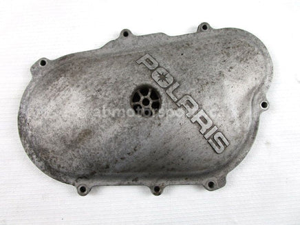 A used Chaincase Cover from a 2005 RMK 700 Polaris OEM Part # 5631354 for sale. Check out Polaris snowmobile parts in our online catalog!