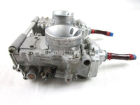 A used Carburetor from a 2005 RMK 700 Polaris OEM Part # 1253463 for sale. Check out Polaris snowmobile parts in our online catalog!
