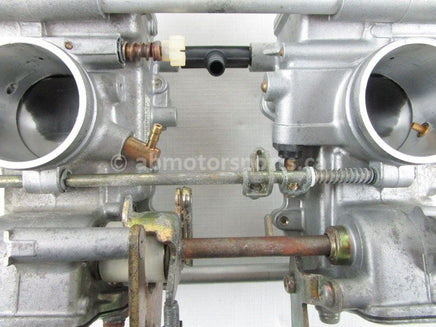 A used Carburetor from a 2005 RMK 700 Polaris OEM Part # 1253463 for sale. Check out Polaris snowmobile parts in our online catalog!