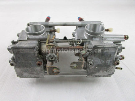 A used Carburetor from a 2005 RMK 700 Polaris OEM Part # 1253463 for sale. Check out Polaris snowmobile parts in our online catalog!