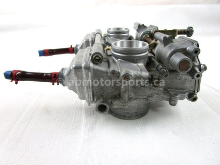 A used Carburetor from a 2005 RMK 700 Polaris OEM Part # 1253463 for sale. Check out Polaris snowmobile parts in our online catalog!