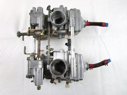 A used Carburetor from a 2005 RMK 700 Polaris OEM Part # 1253463 for sale. Check out Polaris snowmobile parts in our online catalog!