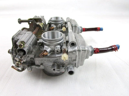 A used Carburetor from a 2005 RMK 700 Polaris OEM Part # 1253463 for sale. Check out Polaris snowmobile parts in our online catalog!