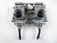 A used Carburetor from a 2005 RMK 700 Polaris OEM Part # 1253463 for sale. Check out Polaris snowmobile parts in our online catalog!