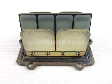 A used Reed Valve from a 2005 RMK 700 Polaris OEM Part # 1201825 for sale. Check out Polaris snowmobile parts in our online catalog!