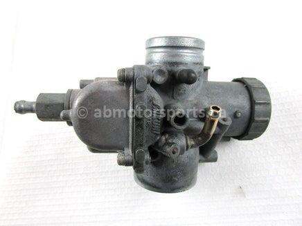 A used Carburetor from a 1995 XLT 600 Polaris OEM Part # 3130551 for sale. Check out Polaris snowmobile parts in our online catalog!