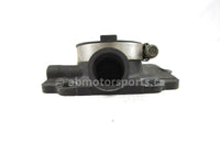 A used Carb Flange Adapter from a 1998 RMK 700 Polaris OEM Part # 1253146 for sale. Check out Polaris snowmobile parts in our online catalog!
