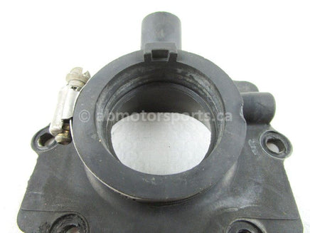 A used Carb Flange Adapter from a 1998 RMK 700 Polaris OEM Part # 1253146 for sale. Check out Polaris snowmobile parts in our online catalog!