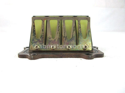 A used Reed Valve from a 1998 RMK 700 Polaris OEM Part # 1201689 for sale. Check out Polaris snowmobile parts in our online catalog!