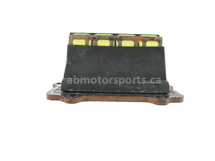 A used Reed Valve from a 1998 RMK 700 Polaris OEM Part # 1201689 for sale. Check out Polaris snowmobile parts in our online catalog!