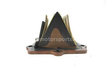 A used Reed Valve from a 1998 RMK 700 Polaris OEM Part # 1201689 for sale. Check out Polaris snowmobile parts in our online catalog!