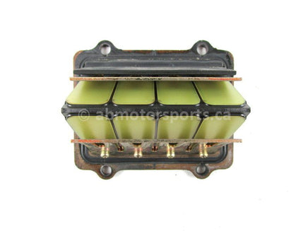 A used Reed Valve from a 1998 RMK 700 Polaris OEM Part # 1201689 for sale. Check out Polaris snowmobile parts in our online catalog!