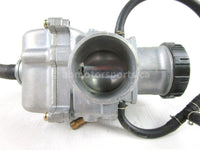 A used Carburetor from a 1998 RMK 700 Polaris OEM Part # 1253208 for sale. Find your Polaris snowmobile parts in our online catalog!