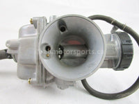 A used Carburetor from a 1998 RMK 700 Polaris OEM Part # 1253208 for sale. Find your Polaris snowmobile parts in our online catalog!