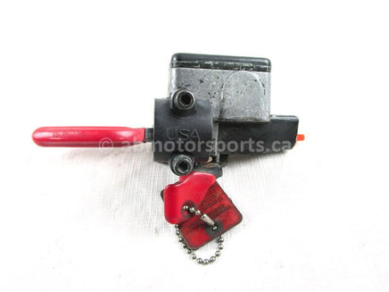 A used Master Cylinder from a 1998 RMK 700 Polaris OEM Part # 2050070 for sale. Check out Polaris snowmobile parts in our online catalog!