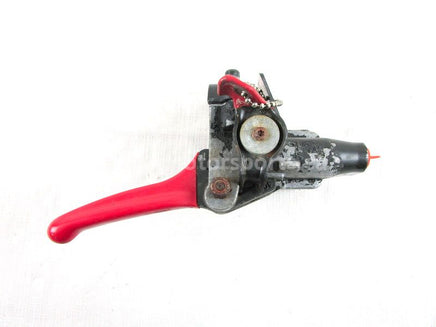 A used Master Cylinder from a 1998 RMK 700 Polaris OEM Part # 2050070 for sale. Check out Polaris snowmobile parts in our online catalog!