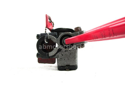 A used Master Cylinder from a 1998 RMK 700 Polaris OEM Part # 2050070 for sale. Check out Polaris snowmobile parts in our online catalog!