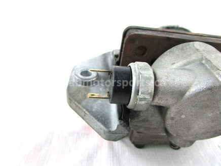 A used Brake Caliper from a 1998 RMK 700 Polaris OEM Part # 1930829 for sale. Check out Polaris snowmobile parts in our online catalog!