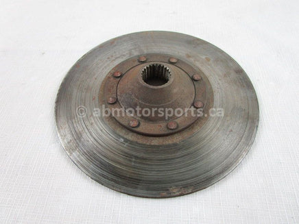 A used Brake Disc from a 1998 RMK 700 Polaris OEM Part # 1910086 for sale. Check out Polaris snowmobile parts in our online catalog!
