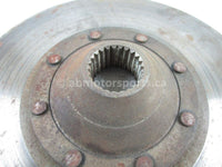 A used Brake Disc from a 1998 RMK 700 Polaris OEM Part # 1910086 for sale. Check out Polaris snowmobile parts in our online catalog!