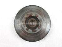 A used Brake Disc from a 1998 RMK 700 Polaris OEM Part # 1910086 for sale. Check out Polaris snowmobile parts in our online catalog!