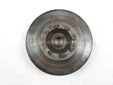 A used Brake Disc from a 1998 RMK 700 Polaris OEM Part # 1910086 for sale. Check out Polaris snowmobile parts in our online catalog!