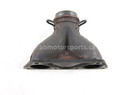 A used Y Pipe from a 1998 RMK 700 Polaris OEM Part # 1260757-029 for sale. Check out Polaris snowmobile parts in our online catalog!