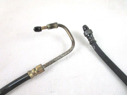 A used Brake Line from a 1998 RMK 700 Polaris OEM Part # 1930749 for sale. Check out Polaris snowmobile parts in our online catalog!