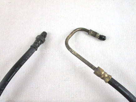 A used Brake Line from a 1998 RMK 700 Polaris OEM Part # 1930749 for sale. Check out Polaris snowmobile parts in our online catalog!