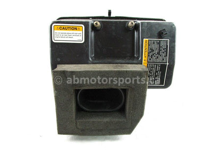 A used Air Box from a 1998 RMK 700 Polaris OEM Part # 5432368 for sale. Check out Polaris snowmobile parts in our online catalog!