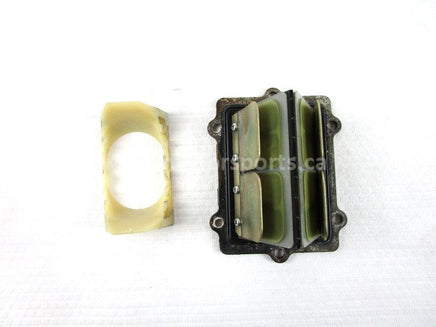 A used Reed Valve from a 2001 RMK PRO 800 - 151 INCH Polaris OEM Part # 1201825 for sale. Check out Polaris snowmobile parts in our online catalog!