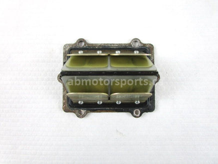 A used Reed Valve from a 2001 RMK PRO 800 - 151 INCH Polaris OEM Part # 1201825 for sale. Check out Polaris snowmobile parts in our online catalog!