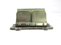 A used Reed Valve from a 2001 RMK PRO 800 - 151 INCH Polaris OEM Part # 1201825 for sale. Check out Polaris snowmobile parts in our online catalog!